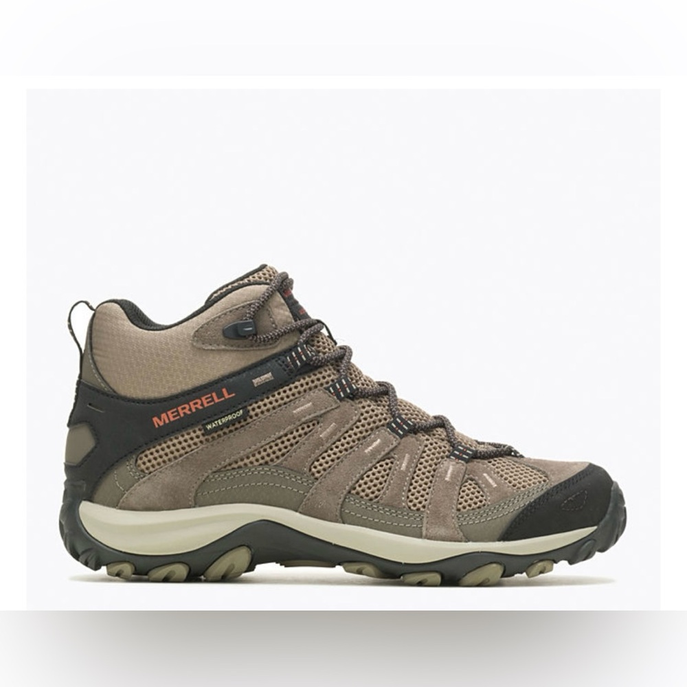 Merrell Alverstone Mid Waterproof Men's Hiking Boot US Size 12